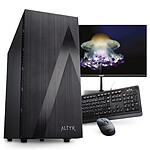 PC de bureau Altyk - Le Grand PC Entreprise - P1-I316-N05 + Inovu MB24 V2 Starter Pack - Autre vue