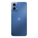 Smartphone Motorola Moto G34 Bleu glacier - 128 Go - 4 Go - Autre vue