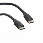 Câble USB TEXTORM Câble USB-C 3.1 Gen 2 (10 Gbps) - Mâle/Mâle - 1 m - Autre vue
