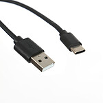 Câble USB TEXTORM Câble USB-C vers USB-A 2.0 - Mâle/Mâle - 50 cm - Autre vue