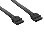 Câble Serial ATA TEXTORM Câble SATA 3.0 (6Gbps) droit - 50 cm - Autre vue