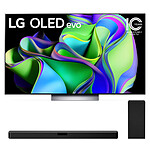 TV LG OLED55C3 + SN5 - Autre vue
