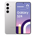 Smartphone Samsung Galaxy S24 5G (Argent) - 128 Go - Autre vue