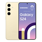 Smartphone Samsung Galaxy S24 5G (Creme) - 128 Go - Autre vue
