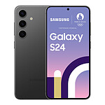 Smartphone Samsung Galaxy S24 5G (Noir) - 128 Go - Autre vue