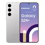 Smartphone reconditionné Samsung Galaxy S24+ 5G (Argent) - 256 Go · Reconditionné - Autre vue