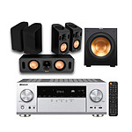 Ampli Home-Cinéma Pioneer VSX-LX305 Argent + Klipsch RCS Dolby Atmos 5.0.4 + Klipsch R-12SW - Autre vue