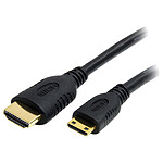 Câble HDMI StarTech.com Câble mini HDMI / HDMI High Speed Ethernet- 2 m - Autre vue