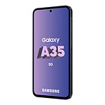Smartphone Samsung Galaxy A35 5G (Bleu nuit) - 128 Go - Autre vue
