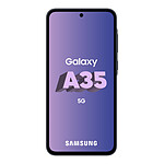 Smartphone reconditionné Samsung Galaxy A35 5G (Bleu nuit) - 128 Go · Reconditionné - Autre vue