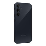 Smartphone Samsung Galaxy A35 5G (Bleu nuit) - 128 Go - Autre vue