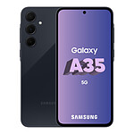 Smartphone Samsung Galaxy A35 5G Enterprise Edition (Bleu nuit) - 128 Go - Autre vue