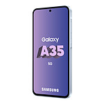 Smartphone reconditionné Samsung Galaxy A35 5G (Bleu) - 256 Go · Reconditionné - Autre vue
