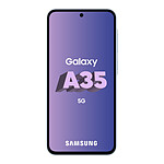 Smartphone Samsung Galaxy A35 5G (Bleu) - 128 Go - Autre vue