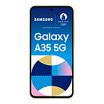 Smartphone Samsung Galaxy A35 5G (Lime) - 128 Go - Autre vue
