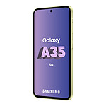 Smartphone Samsung Galaxy A35 5G (Lime) - 256 Go - Autre vue
