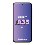 Smartphone reconditionné Samsung Galaxy A35 5G (Lime) - 256 Go · Reconditionné - Autre vue