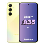 Smartphone Samsung Galaxy A35 5G (Lime) - 256 Go - Autre vue