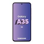 Smartphone Samsung Galaxy A35 5G (Lilas) - 128 Go - Autre vue