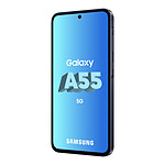 Smartphone Samsung Galaxy A55 5G (Bleu nuit) - 128 Go - Autre vue