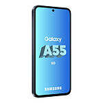 Smartphone reconditionné Samsung Galaxy A55 5G (Bleu nuit) - 128 Go · Reconditionné - Autre vue
