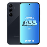 Smartphone reconditionné Samsung Galaxy A55 5G (Bleu nuit) - 256 Go · Reconditionné - Autre vue