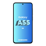 Smartphone reconditionné Samsung Galaxy A55 5G (Bleu) - 128 Go · Reconditionné - Autre vue