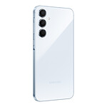 Smartphone Samsung Galaxy A55 5G (Bleu) - 256 Go - Autre vue