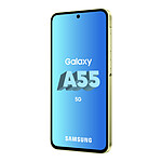 Smartphone Samsung Galaxy A55 5G (Lime) - 256 Go - Autre vue