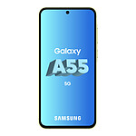 Smartphone Samsung Galaxy A55 5G (Lime) - 128 Go - Autre vue