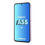 Smartphone reconditionné Samsung Galaxy A55 5G (Lilas) - 128 Go · Reconditionné - Autre vue