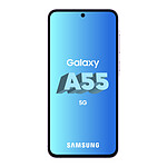 Smartphone Samsung Galaxy A55 5G (Lilas) - 128 Go - Autre vue