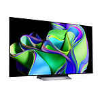 TV LG OLED65C3 + S95QR - Autre vue