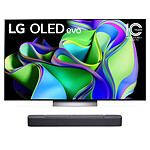 TV LG OLED48C3 + JBL Bar 2.0 All-in-One (MK2) - Autre vue