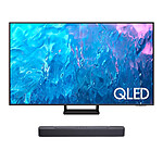 TV Samsung QLED 65Q70C + JBL Bar 2.0 All-in-One (MK2) - Autre vue