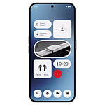Smartphone Nothing Phone (2a) (Blanc Cassé) 128 Go - Autre vue