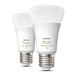 Ampoule connectée Philips Hue White & Color Ambiance E27 A60 - 11 W x2 - Autre vue