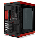 Boîtier PC Hyte Y70 Touch - Rouge/Noir - Autre vue