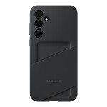 Coque et housse Samsung Coque avec porte-carte Noir pour Galaxy A35 5G  - Autre vue