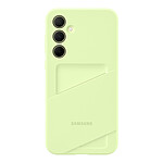 Coque et housse Samsung Coque avec porte-carte Vert pour Galaxy A35 5G - Autre vue