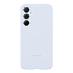 Coque et housse Samsung Coque Silicone Bleu Galaxy A35 5G - Autre vue