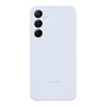 Coque et housse Samsung Coque Silicone Bleu Galaxy A55 5G - Autre vue