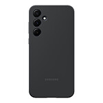 Coque et housse Samsung Coque Silicone Noir Galaxy A55 5G - Autre vue