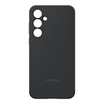 Coque et housse Samsung Coque Silicone Noir Galaxy A55 5G - Autre vue