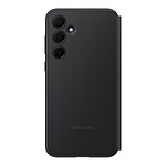 Coque et housse Samsung Étui Smart View Noir avec porte-carte - Galaxy A35 - Autre vue