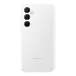 Coque et housse Samsung Étui Smart View Blanc avec porte-carte - Galaxy A35 - Autre vue
