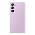 Coque et housse Samsung Étui Smart View Violet avec porte-carte - Galaxy A55 - Autre vue
