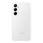 Coque et housse Samsung Étui Smart View Blanc avec porte-carte - Galaxy A55 - Autre vue