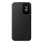 Coque et housse Samsung Étui Smart View Noir avec porte-carte - Galaxy A55 - Autre vue