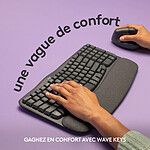 Clavier PC Logitech Wave Keys and Lift Combo Pack - Autre vue